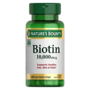 Nature's Bounty Biotin 10000mcg | 120 caps