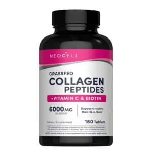 NeoCell Super Collagen + Vitamin C & Biotin |  180 tablets