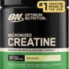 Optimum Nutrition Creatine Monohydrate Powder, Unflavored, 10 Oz