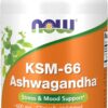 Now Supplements, KSM-66 Ashwagandha®, Stress & Sleep Support*, 90 Veg Caps